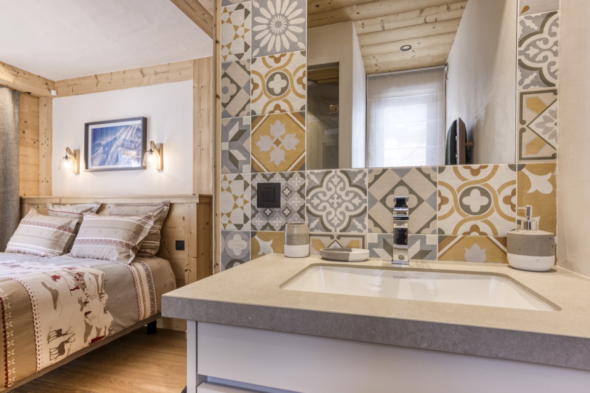 Equipped fitness room