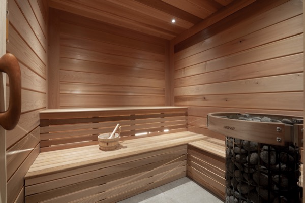 Traditional sauna